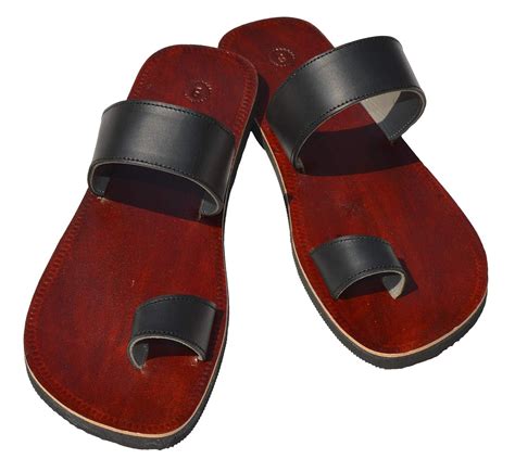 jesus leather sandals